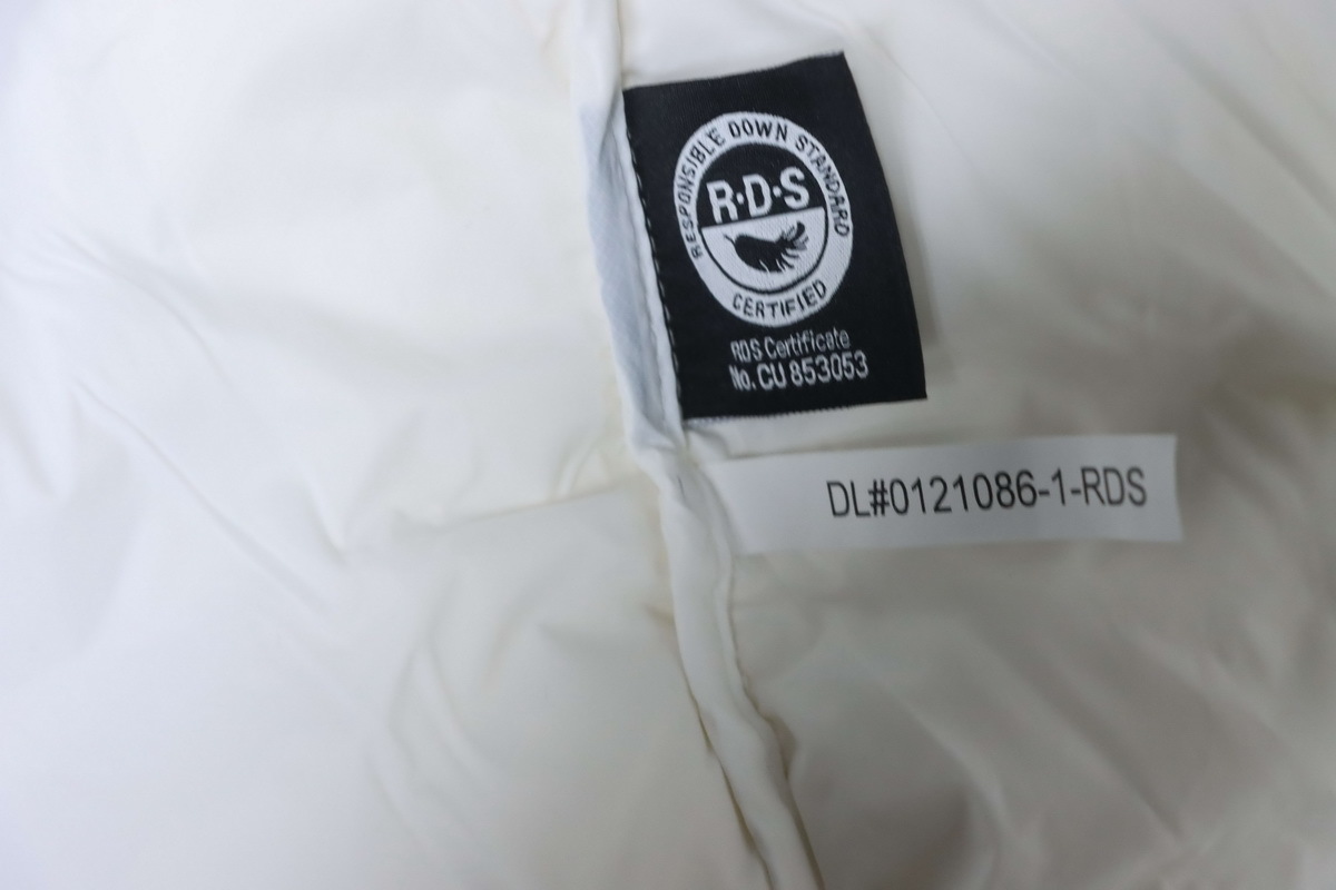 The North Face 1996 Eco Nuptse Jacket White Black