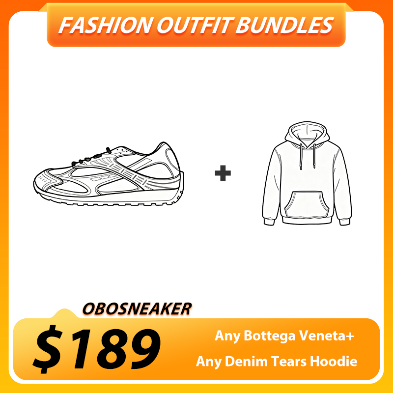 Any Bottega Veneta + Any Denim Tears Hoodie  $189