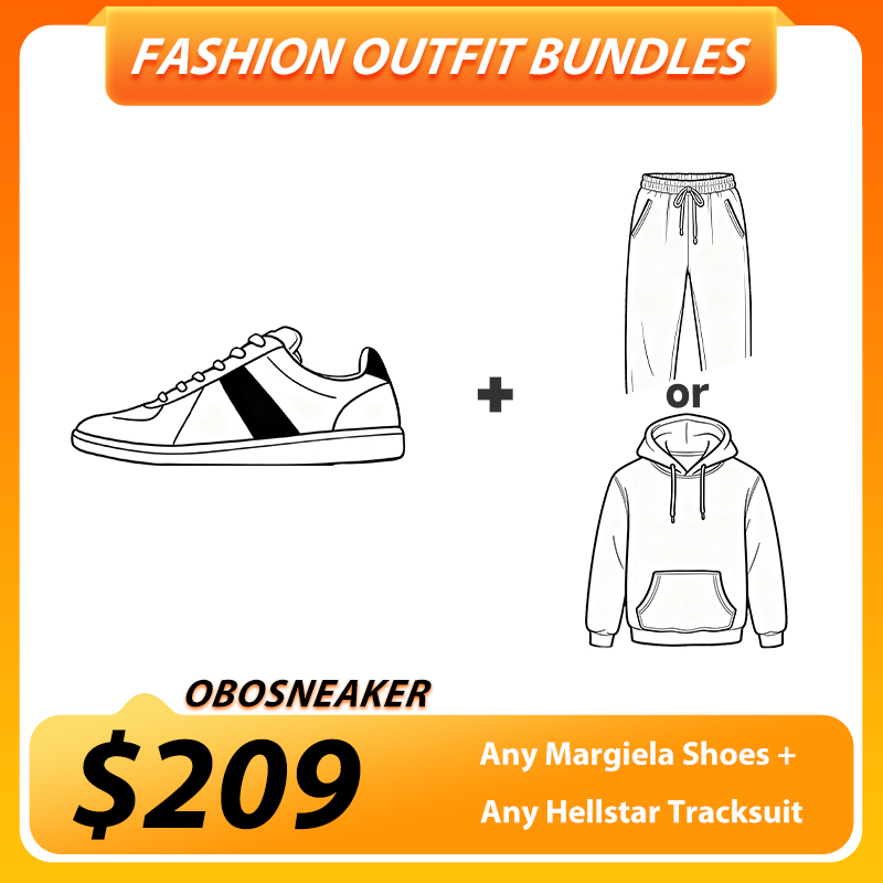 Any Margiela Shoes + Any Hellstar Tracksuit $209
