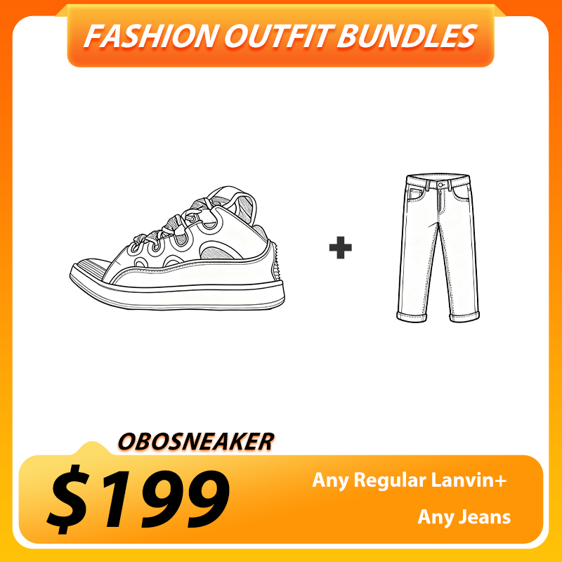 Any Regular Lanvin + Any Jeans $199