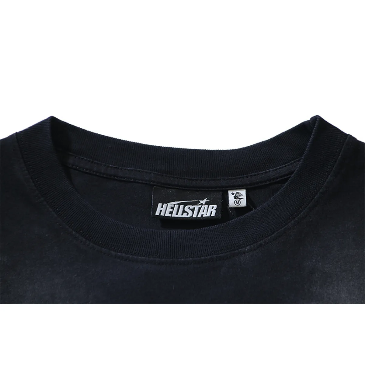 Hellstar Christ Long-Sleeve T-Shirt #652 Washed Black