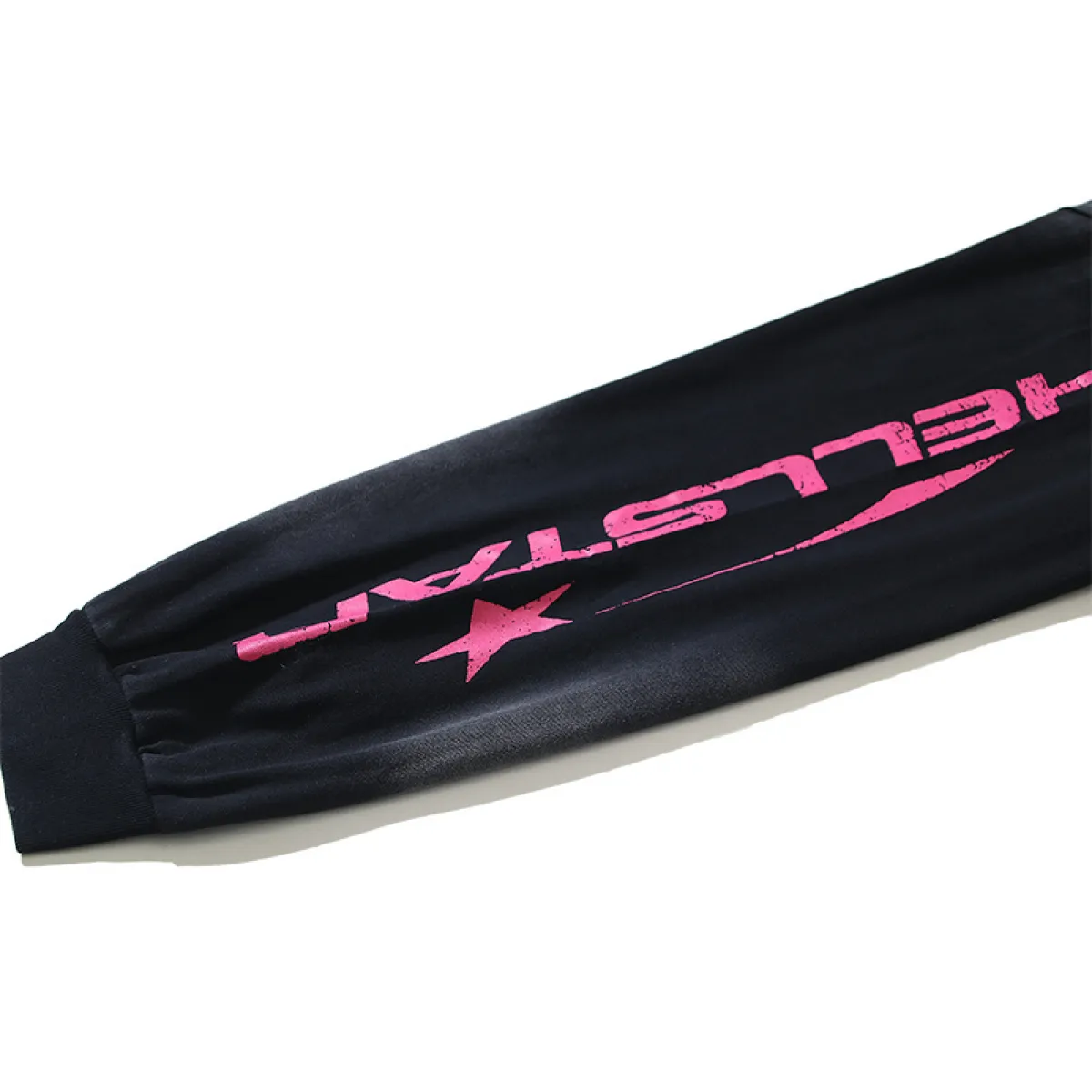 Hellstar Christ Long-Sleeve T-Shirt #652 Washed Black