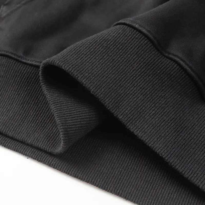 Hellstar Distressed Black Hoodie #3076