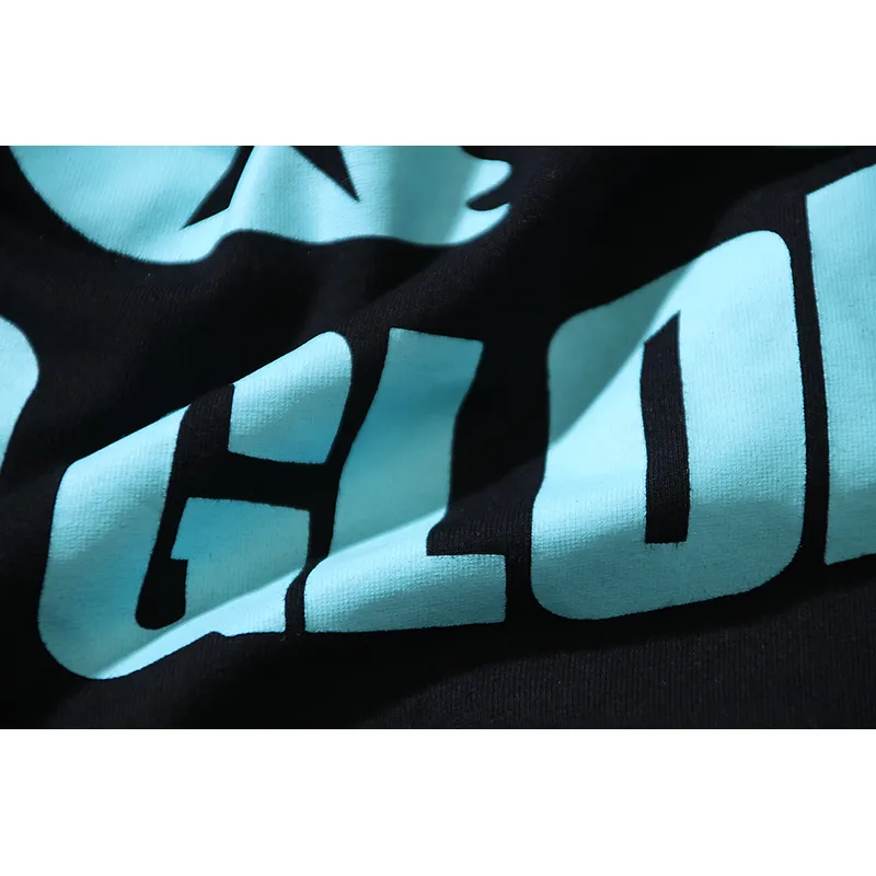 Hellstar No Guts No Glory Long Sleeve T-Shirt #659 Black Blue