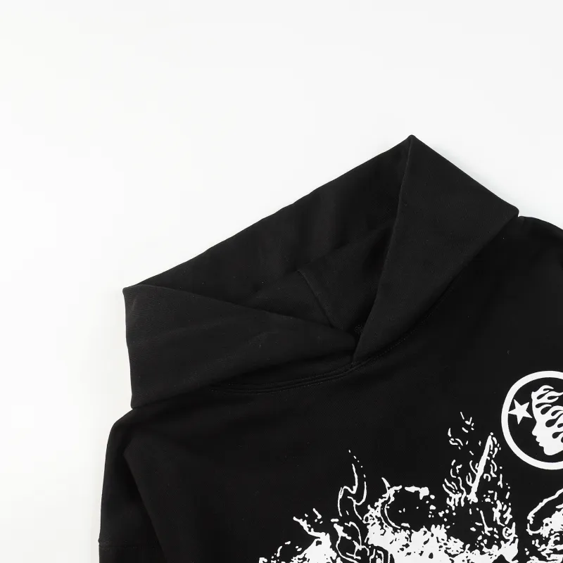 Hellstar Path To Paradise Hoodie #3098 Black/Green