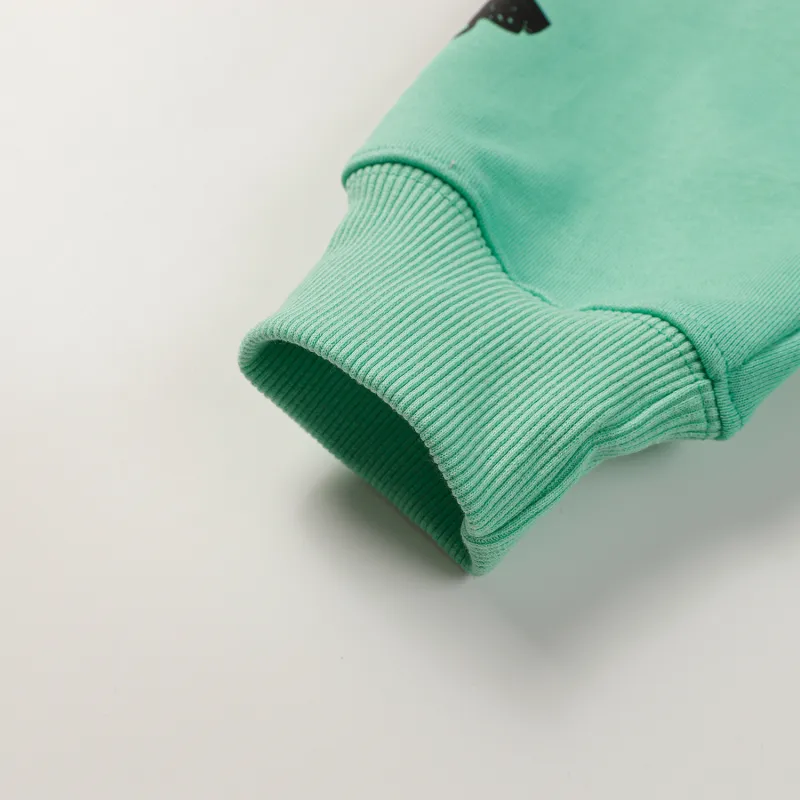 Hellstar Path To Paradise Hoodie #3098 Black/Green