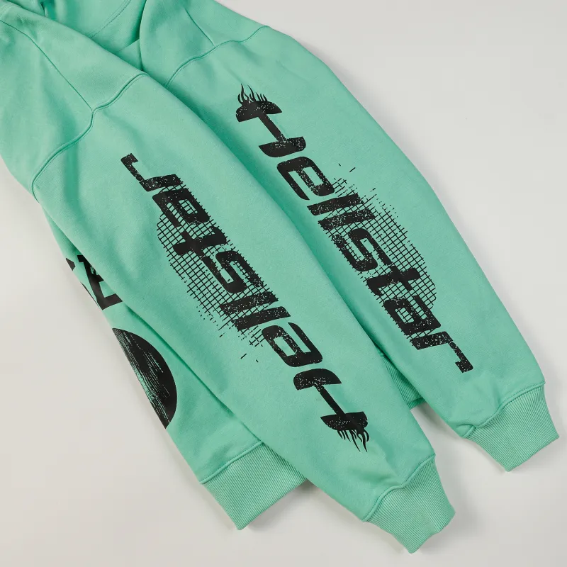 Hellstar Path To Paradise Hoodie #3098 Black/Green