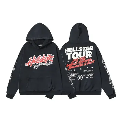 Hellstar Records Black Hoodie #2029 01