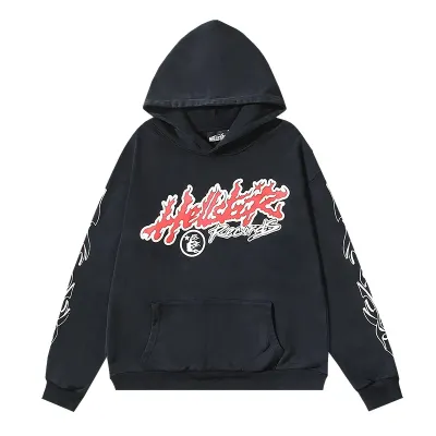 Hellstar Records Black Hoodie #2029 02