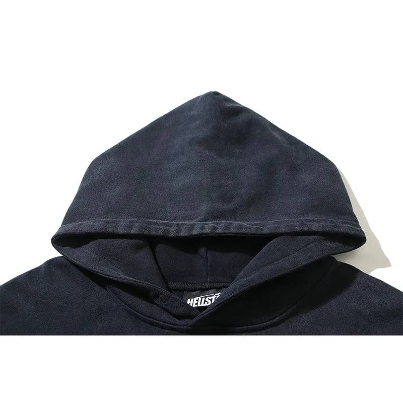 Hellstar Records Black Hoodie #2029