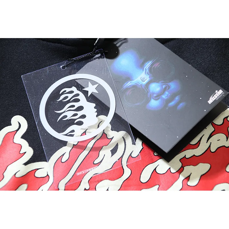 Hellstar Records Black Hoodie #2029