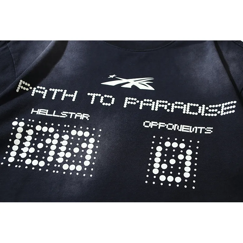 Hellstar Scoreboard Long-Sleeve T-Shirt #650 Black