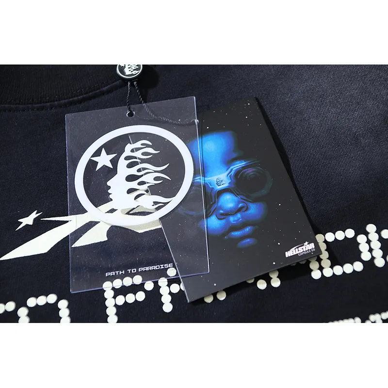 Hellstar Scoreboard Long-Sleeve T-Shirt #650 Black