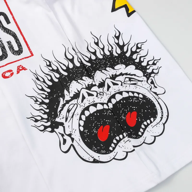 Hellstar Silent Ride Long-Sleeve T-Shirt D3230 Black/White