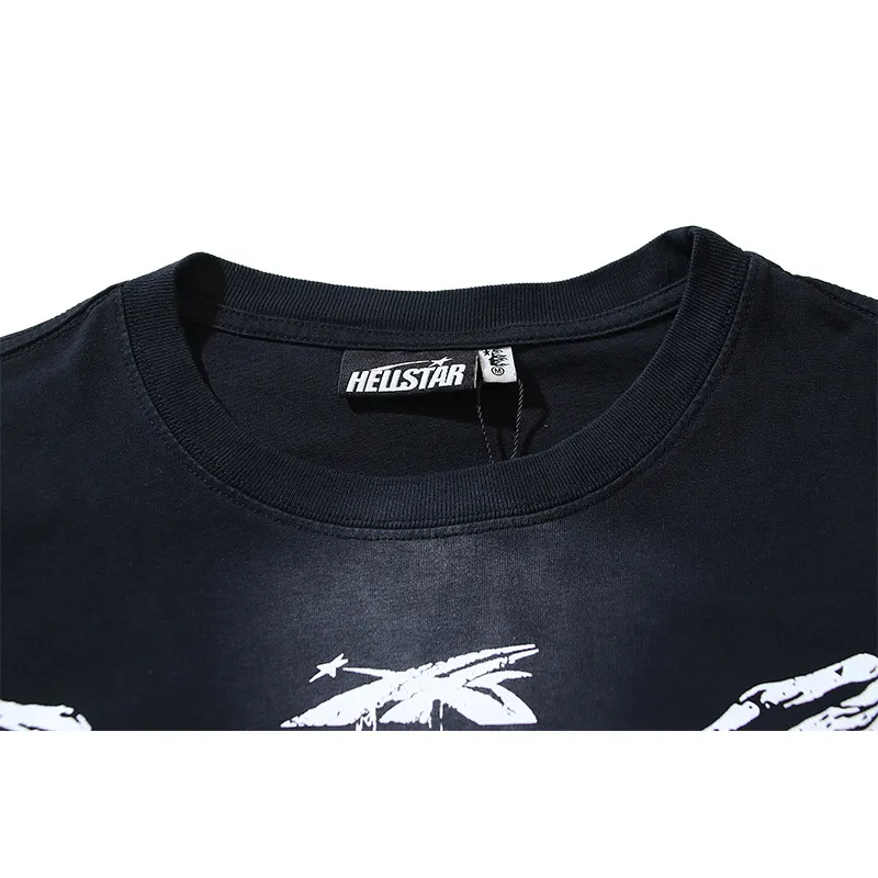 Hellstar Skeleton Long-Sleeve T-Shirt #699 Black