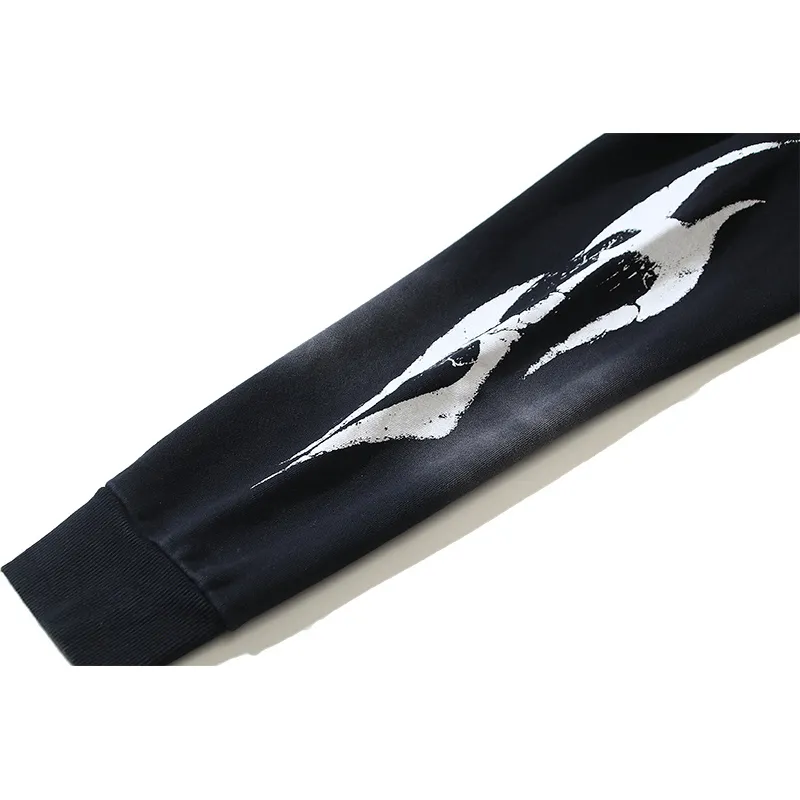 Hellstar Spiderweb Sport Black Hoodie #2039