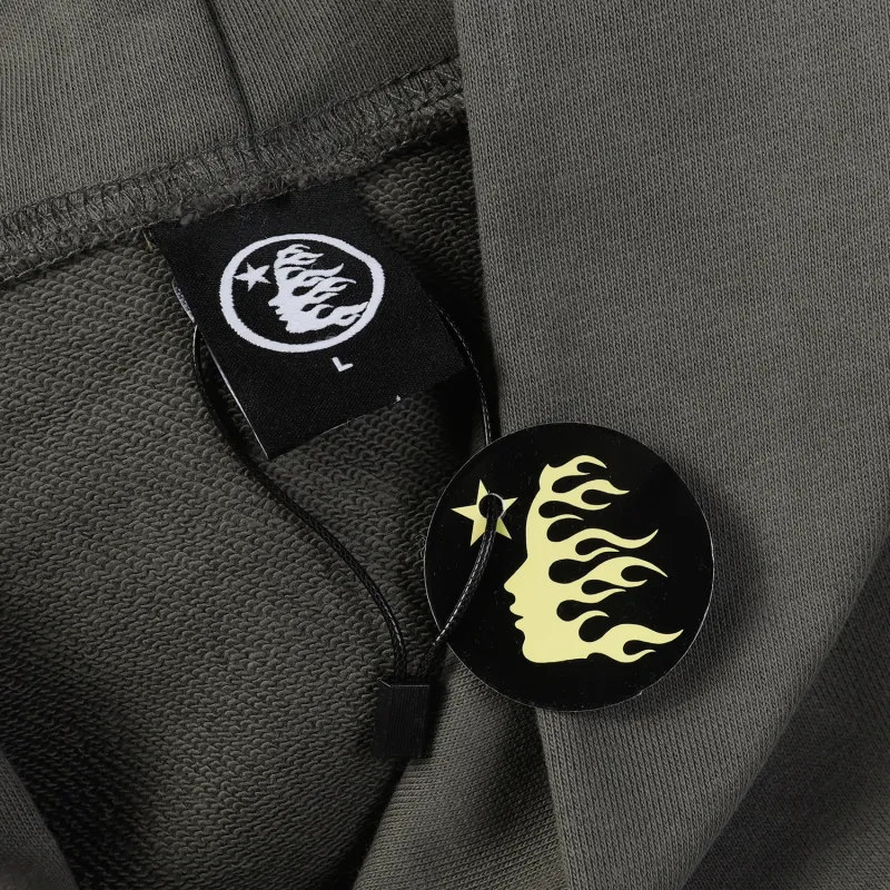 Hellstar Sport Grey Hoodie #3072