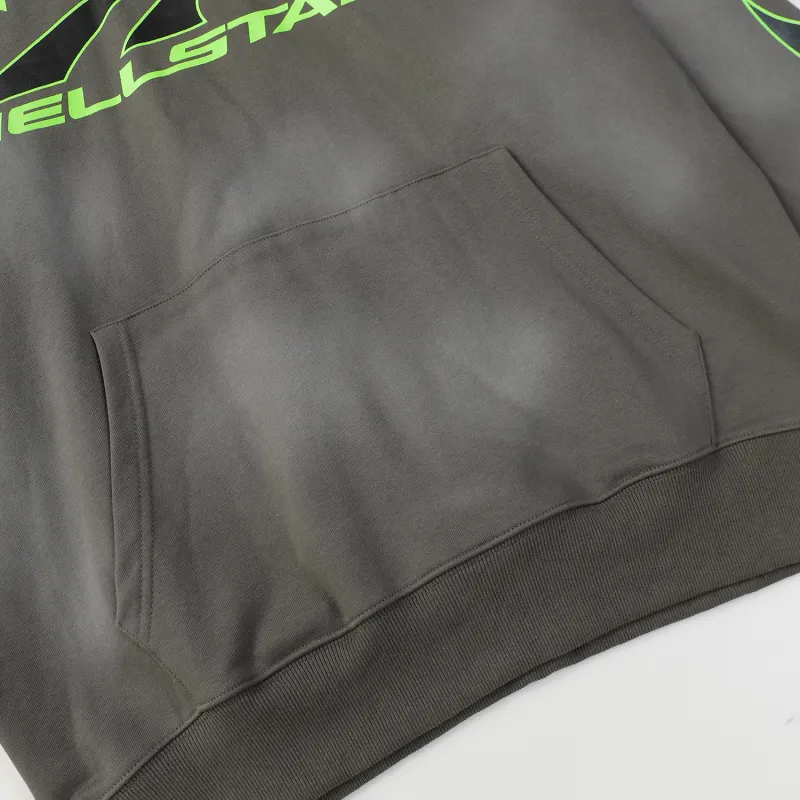 Hellstar Sport Grey Hoodie #3072