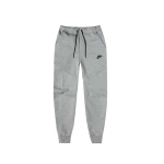 Nike Sportswear Tech Fleece Full Zip Hoodie & Joggers Set Dark Gray2