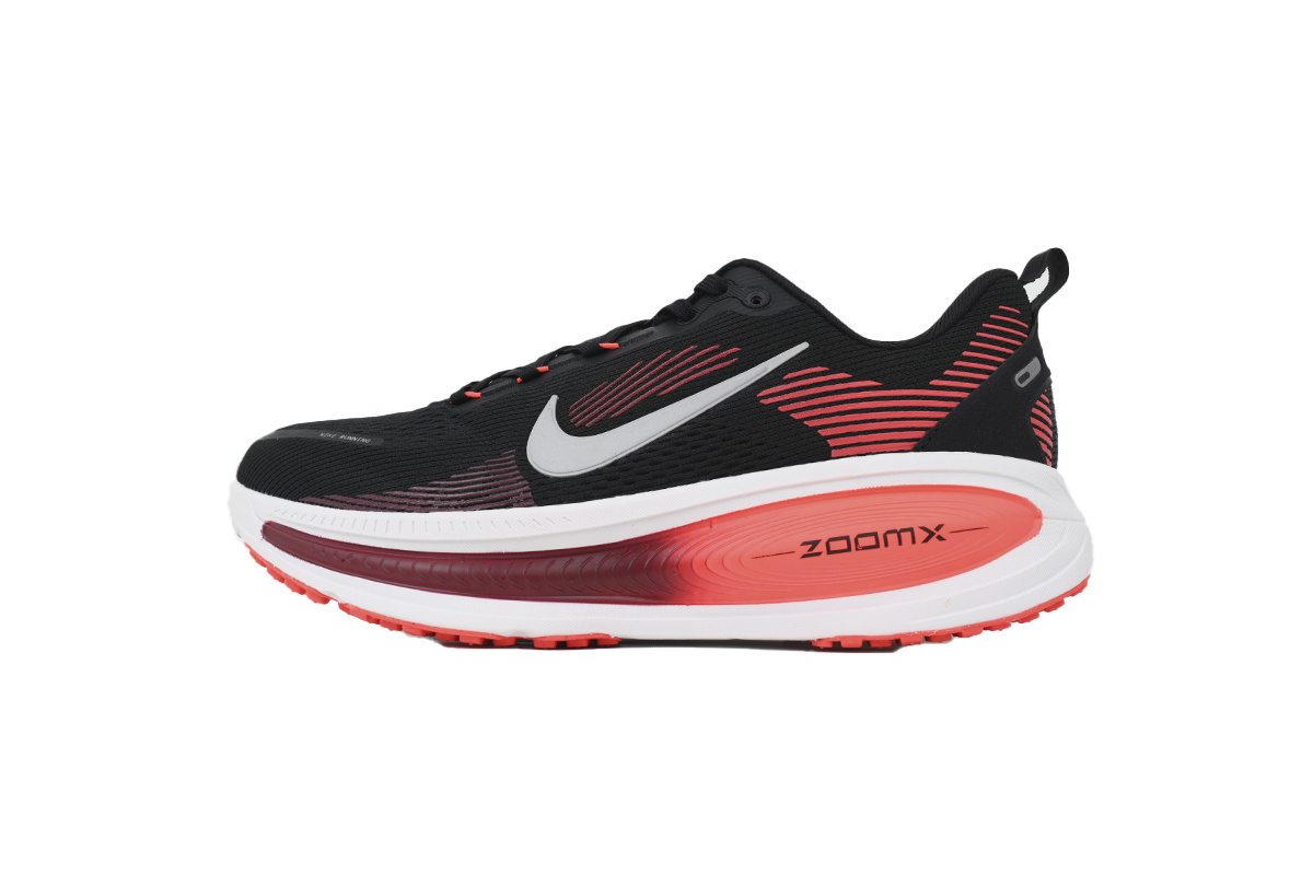 NIKE Vomero 18 SE Black Bright Crimson HM6803-008