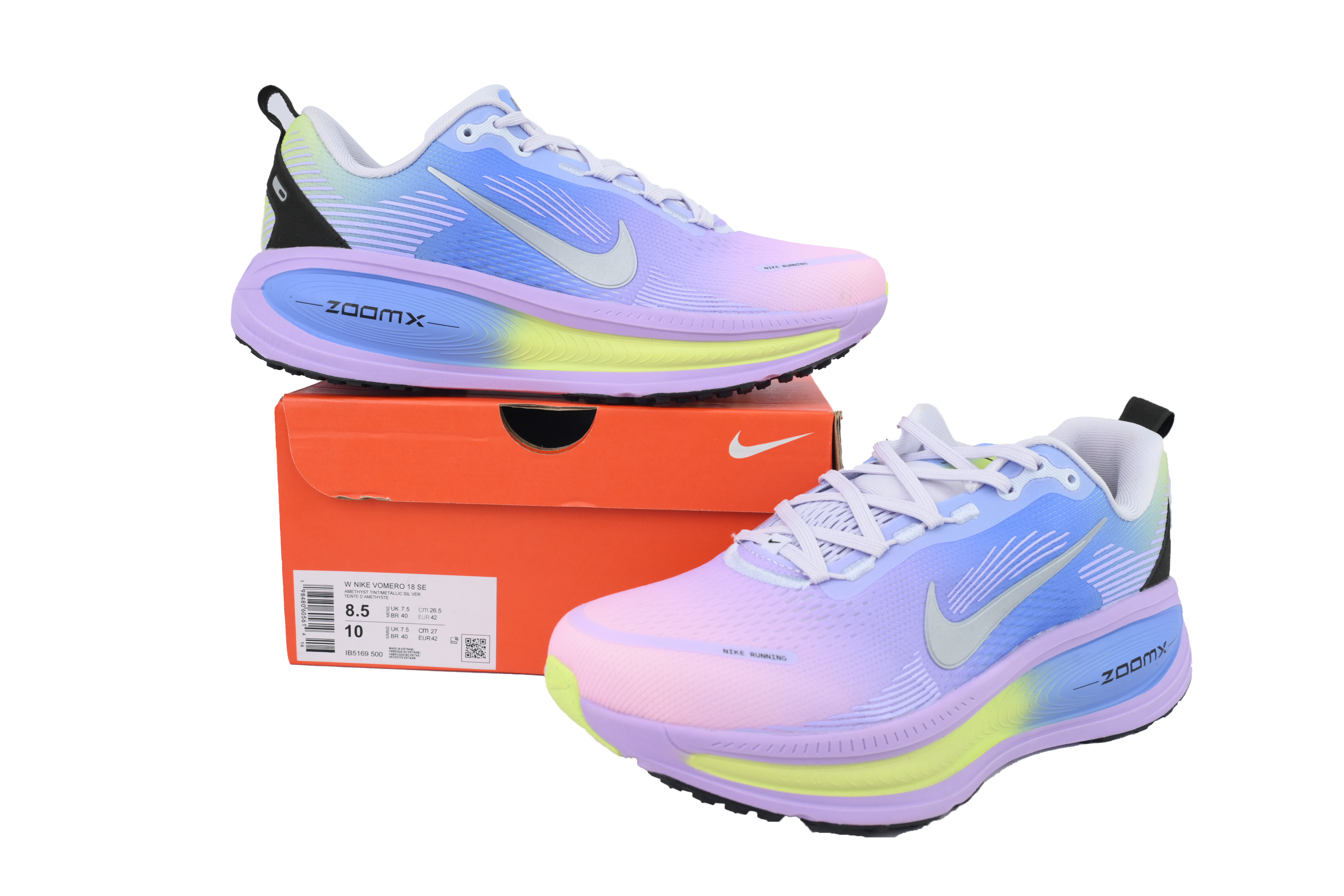 NIKE Wmns Vomero 18 SE Mood Ring Pack IB5169-500