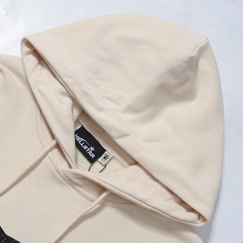 OBO Hellstar If You Dont Like Us Beat Us Tracksuit Apricot #2222-2322 