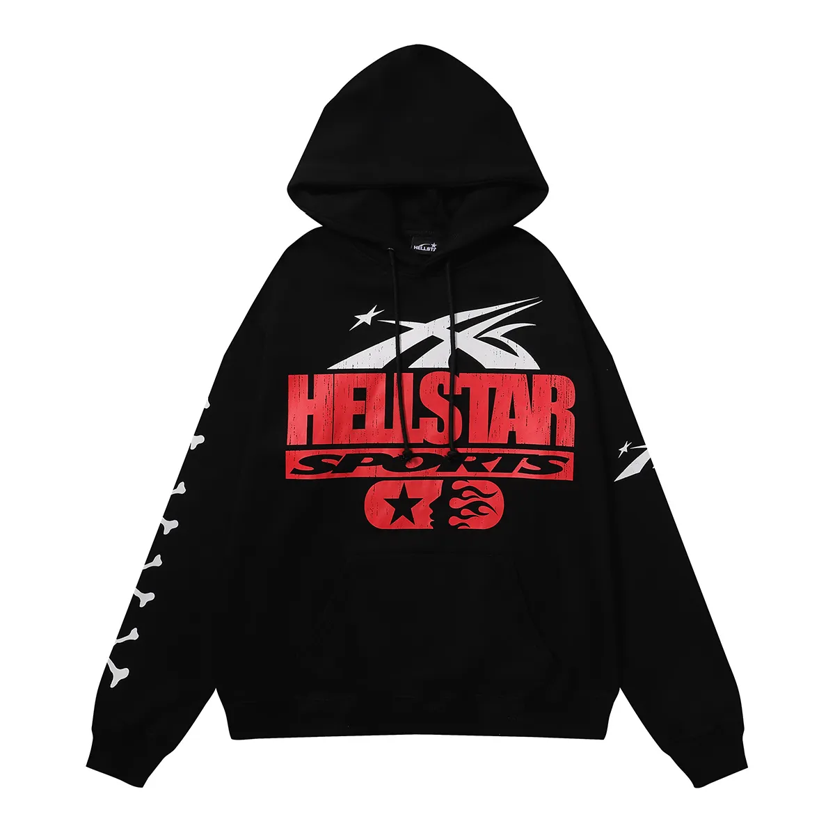OBO Hellstar If You Dont Like Us Beat Us Tracksuit Black #2222-2322
