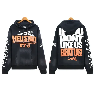 OBO Hellstar If You Dont Like Us Beat Us Tracksuit Black #5653-8175 02