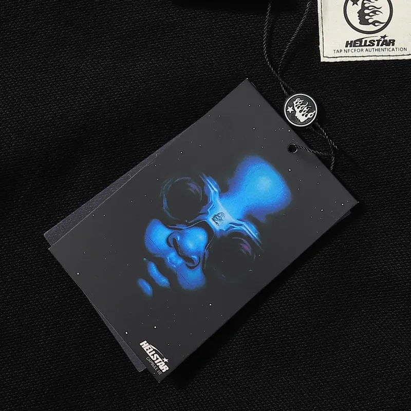 OBO Hellstar Sport Future Flame Tracksuit Black #2220-2320