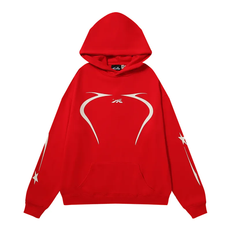 OBO Hellstar Sport Tracksuit Red #2221-2321