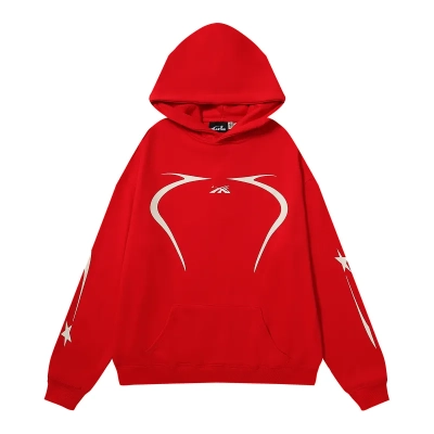 OBO Hellstar Sport Tracksuit Red #2221-2321 02