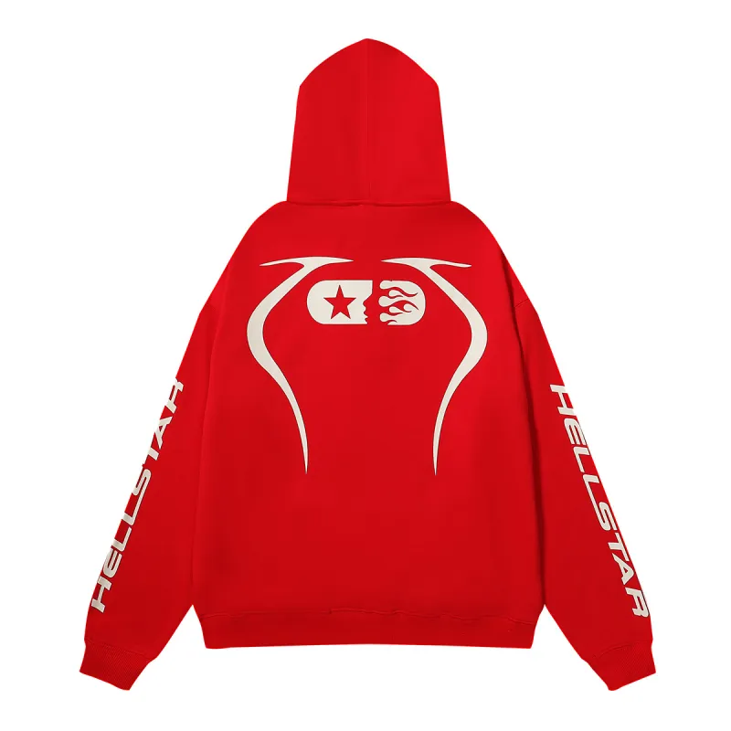 OBO Hellstar Sport Tracksuit Red #2221-2321