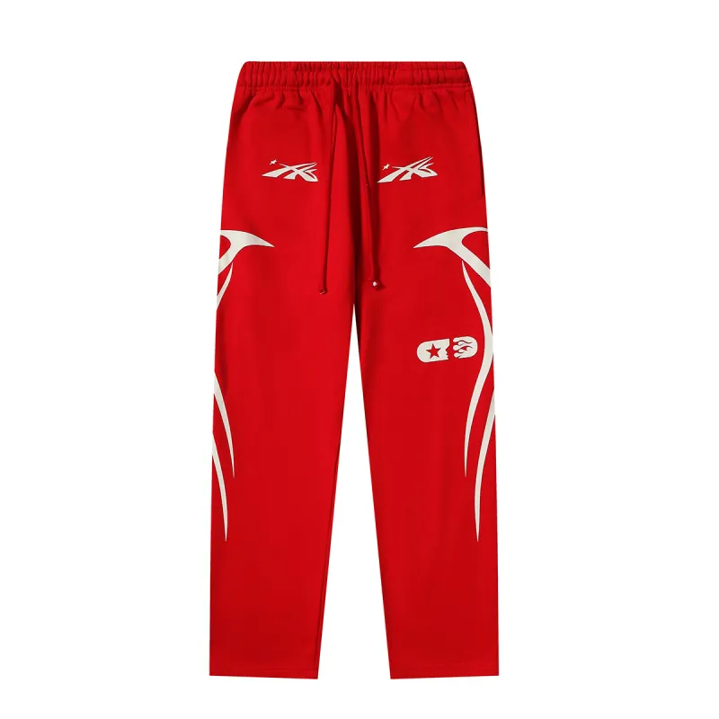 OBO Hellstar Sport Tracksuit Red #2221-2321