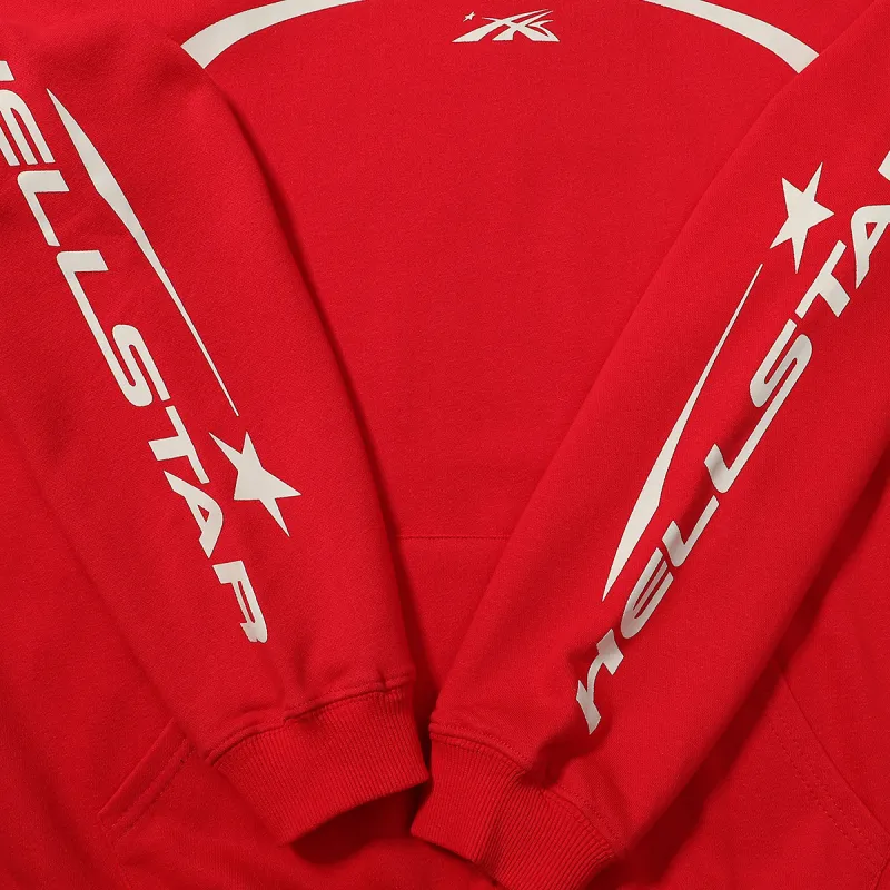 OBO Hellstar Sport Tracksuit Red #2221-2321