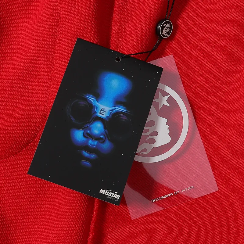 OBO Hellstar Sport Tracksuit Red #2221-2321