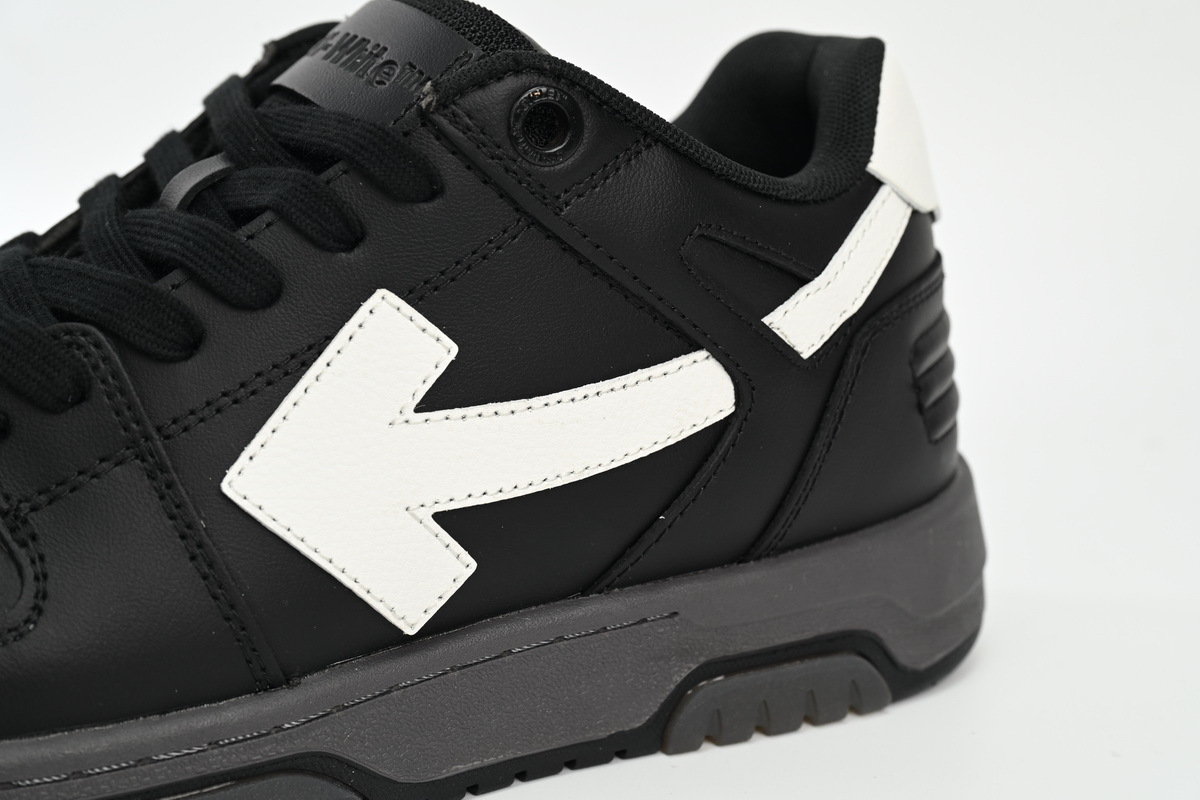 OFF-WHITE Black And White Out Of Office Sneakers