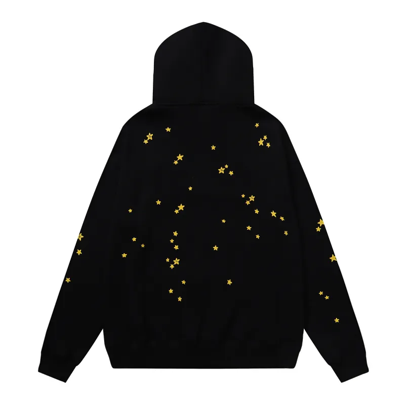 Sp5der Atlanta Hoodie & Sweatpant Set Black