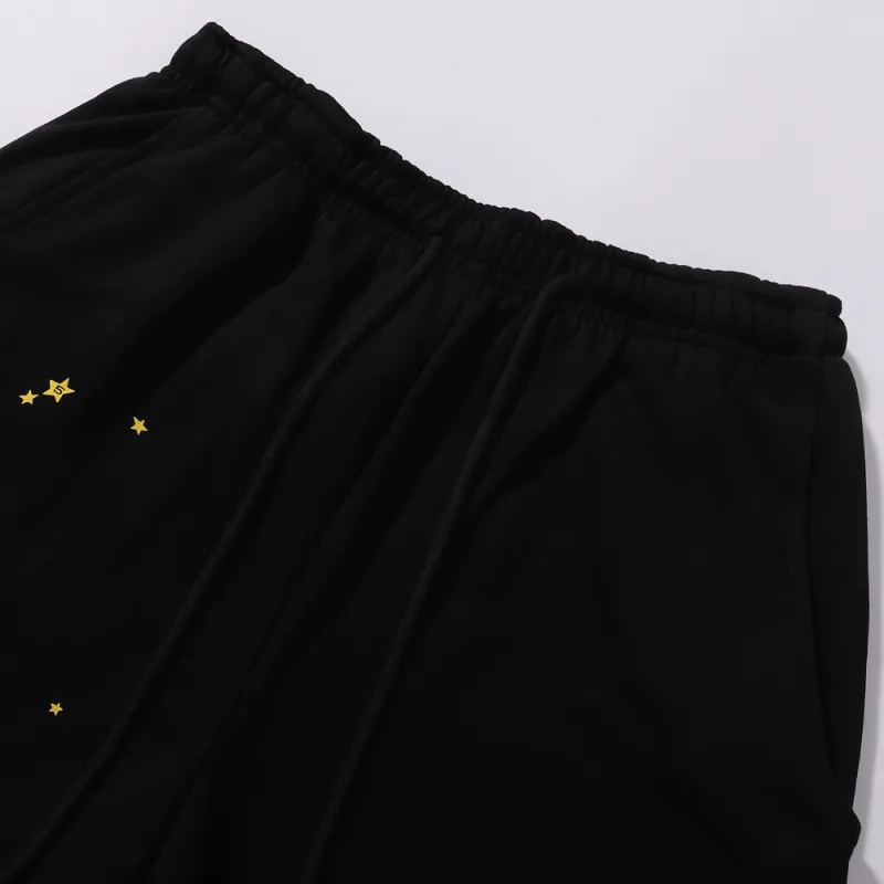 Sp5der Atlanta Hoodie & Sweatpant Set Black