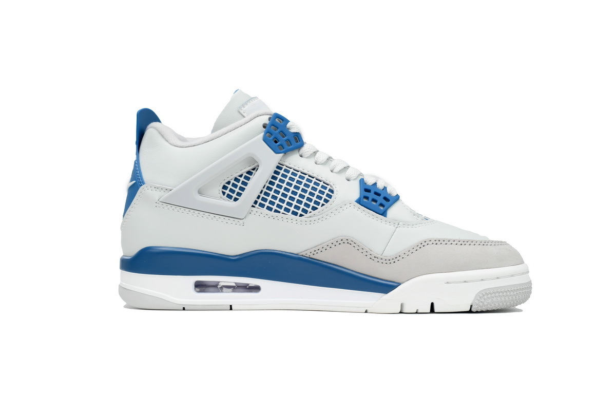 【Black 5 Sale】Top Version  Air Jordan 4 Military Blue FV5029-141