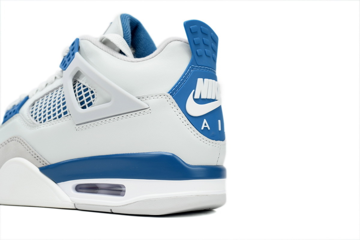 【Black 5 Sale】Top Version  Air Jordan 4 Military Blue FV5029-141