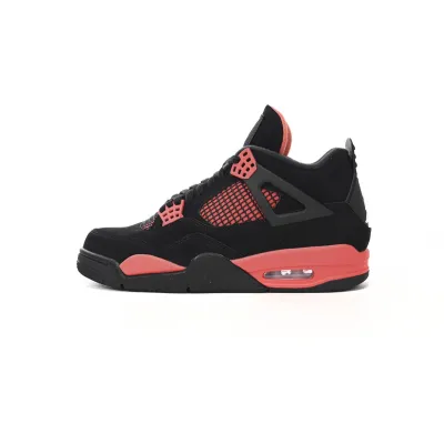 【Black 5 Sale】Top Version  Air Jordan 4 Retro Red Thunder CT8527-016 01