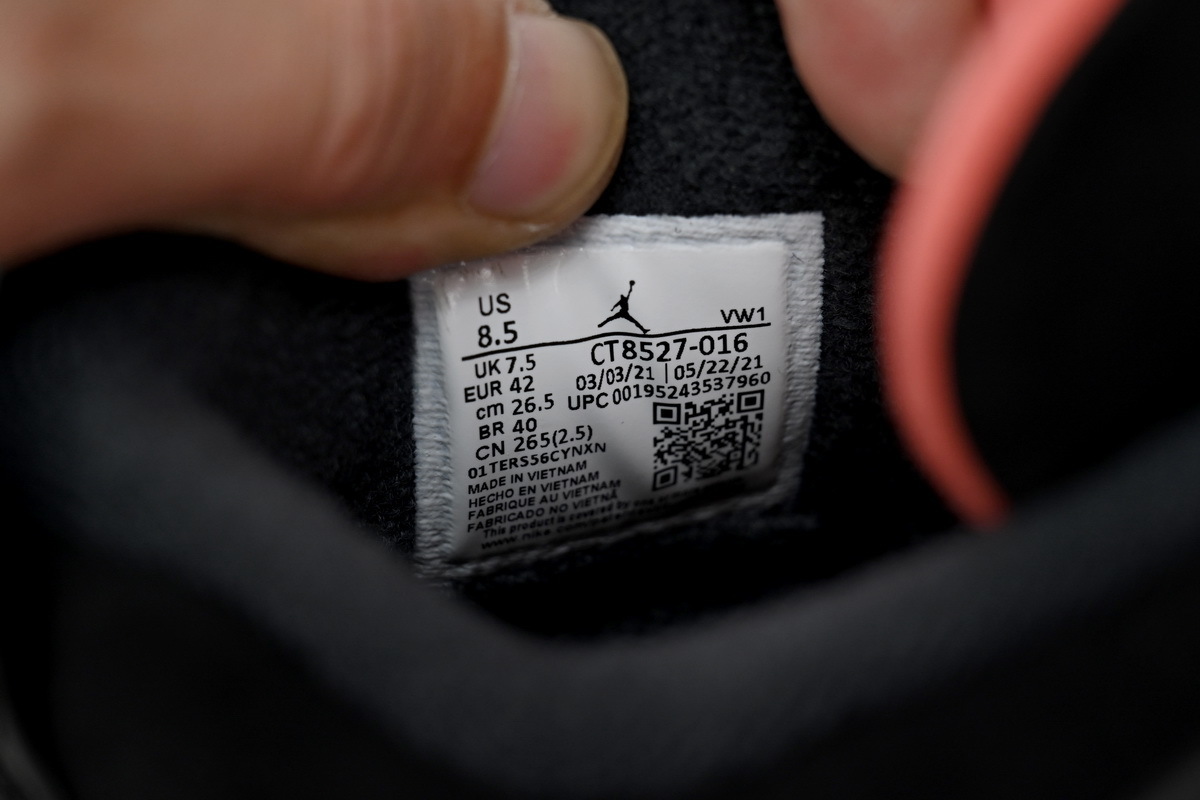 【Black 5 Sale】Top Version  Air Jordan 4 Retro Red Thunder CT8527-016