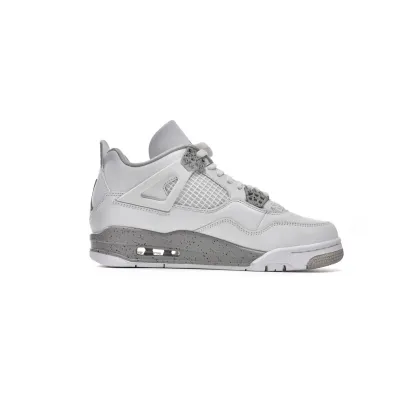 【Black 5 Sale】Top Version  Air Jordan 4 Retro White Oreo CT8527-100 02