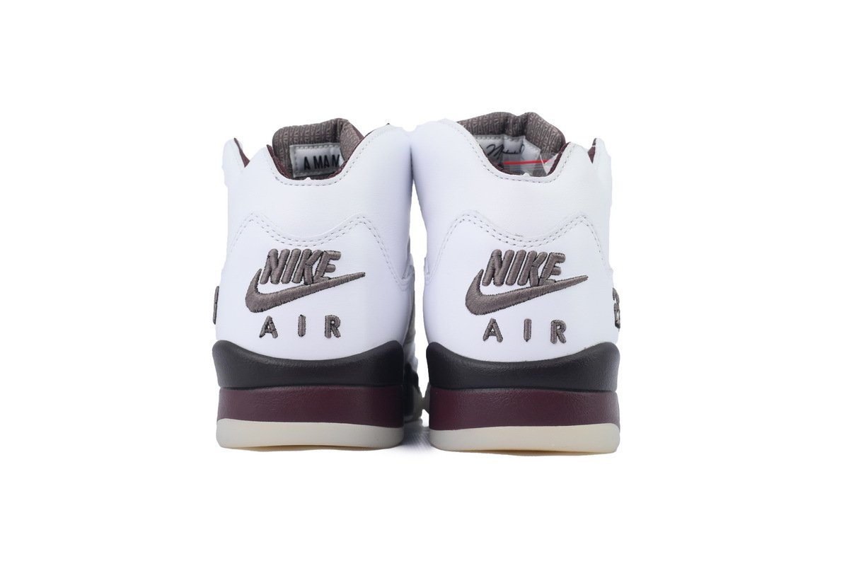 【Black 5 Sale】Top Version A Ma Maniére x Air Jordan 5 Retro OG Violet Ore IB1528-100