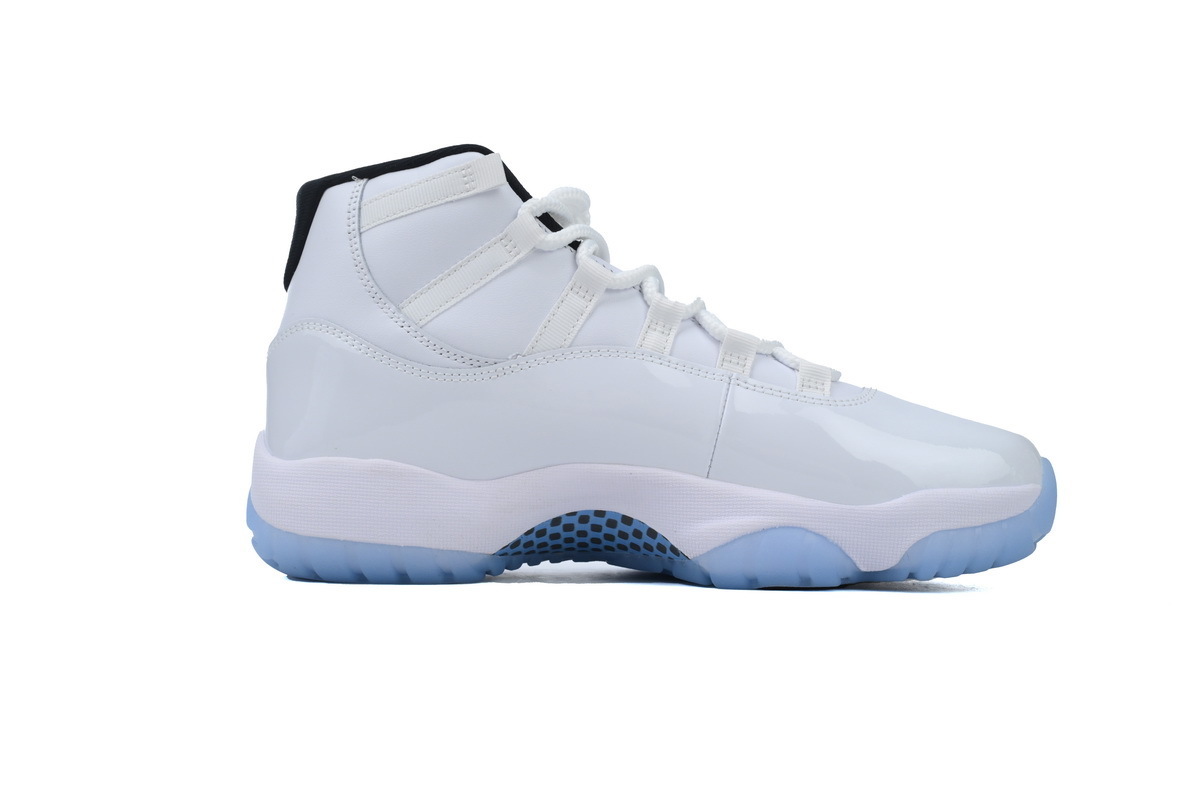 【Black 5 Sale】Top Version Air Jordan 11 Retro 'Columbia / Legend Blue CT8012-104
