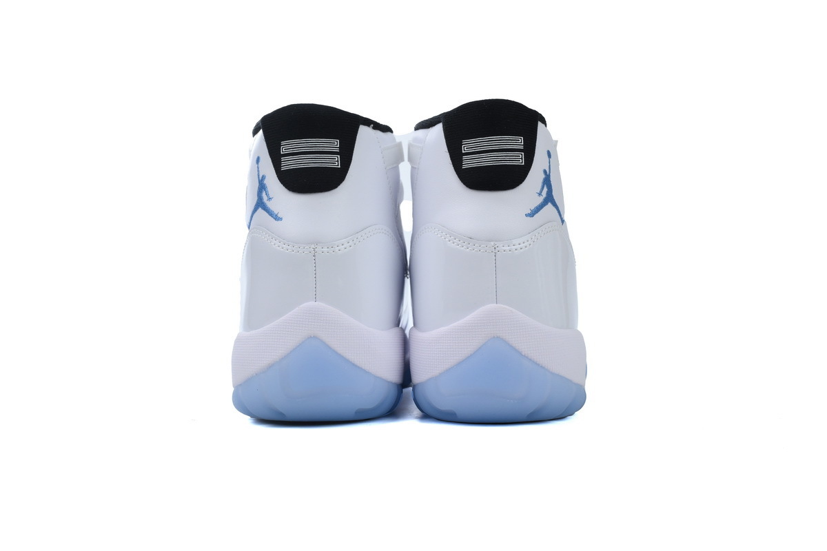 【Black 5 Sale】Top Version Air Jordan 11 Retro 'Columbia / Legend Blue CT8012-104
