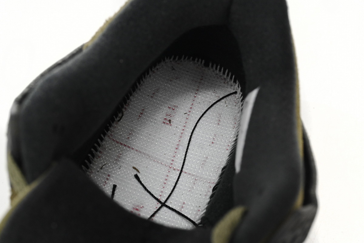 【Black 5 Sale】Top Version Air Jordan 4 Craft Olive FB9927-200