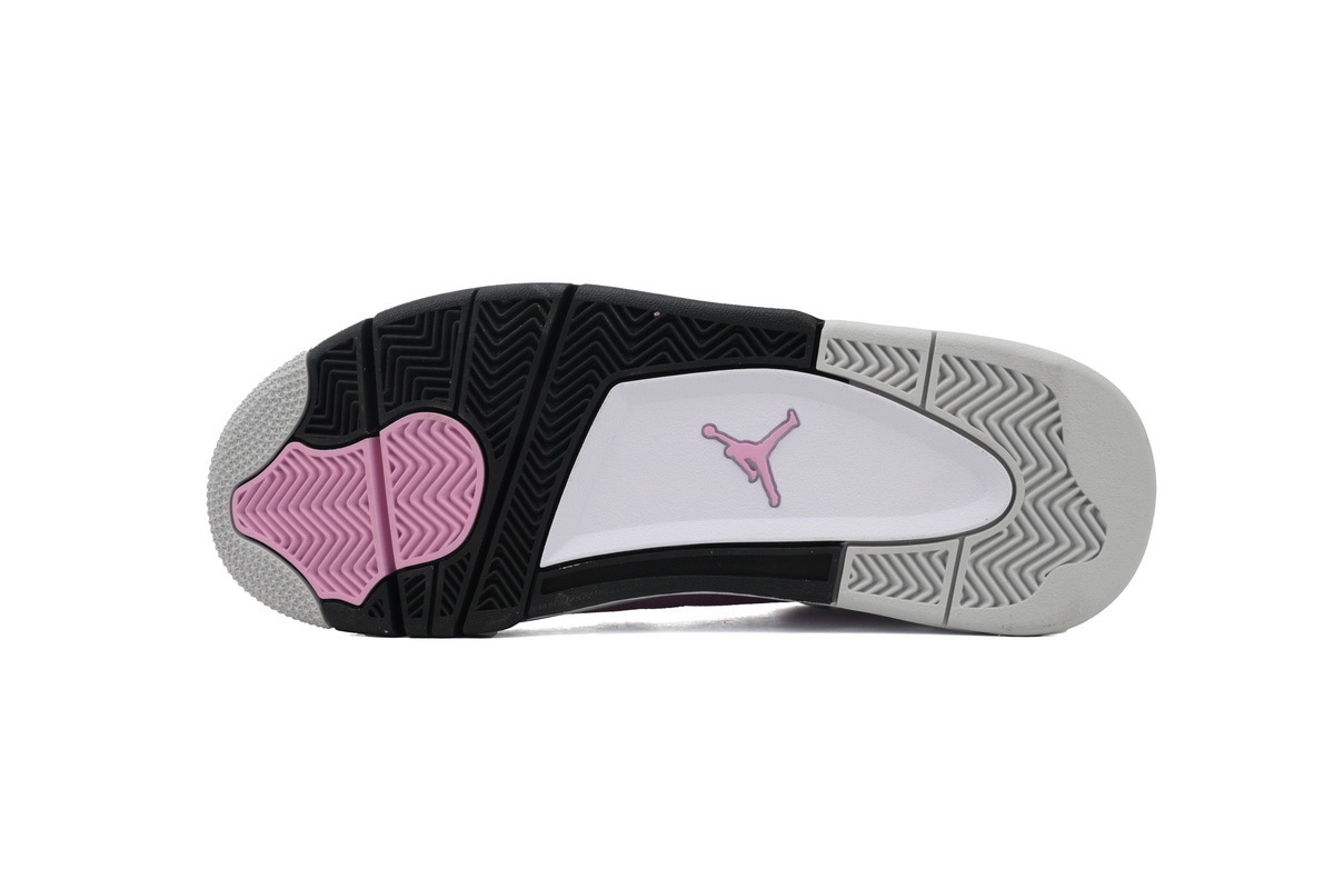 【Black 5 Sale】Top Version Air Jordan 4 Orchid AQ9129-501