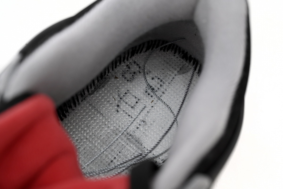 【Black 5 Sale】Top Version Air Jordan 4 Retro Bred 308497-060