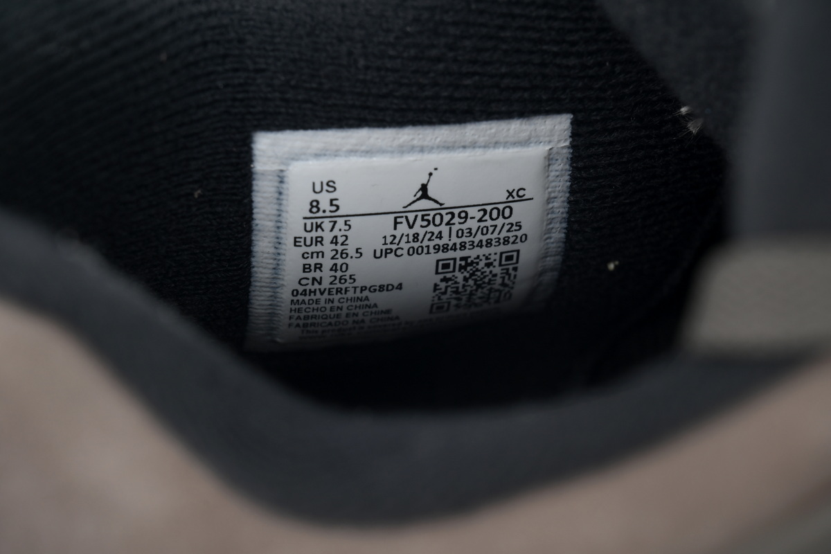 【Black 5 Sale】Top Version Air Jordan 4 Retro Cave Stone FV5029-200